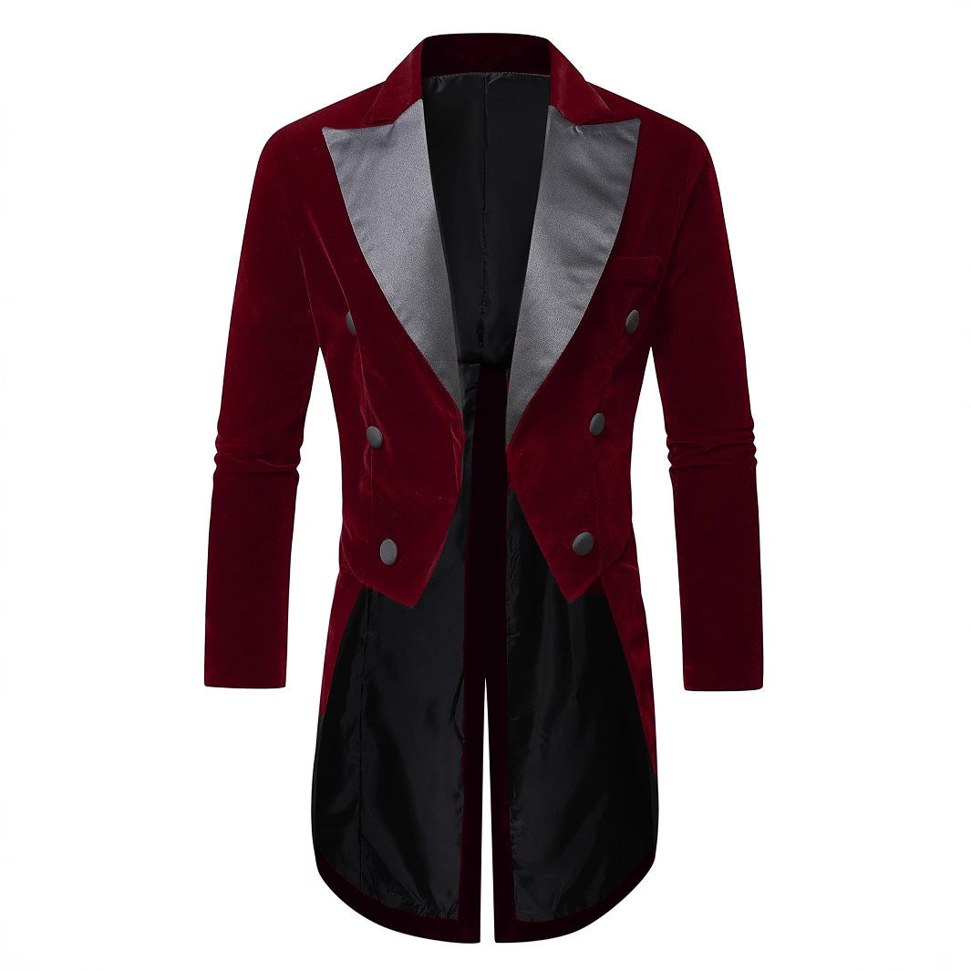 Men's Banquet Wedding Suit Stage Performance Formal Jacket