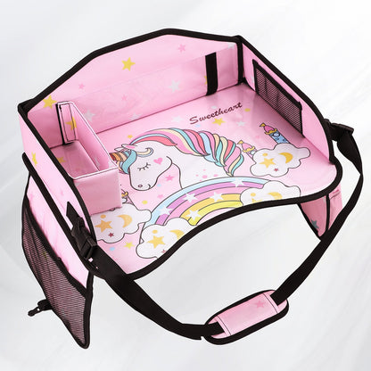 Yinxiuli Portable Childrens Car Travel Drawing Board
