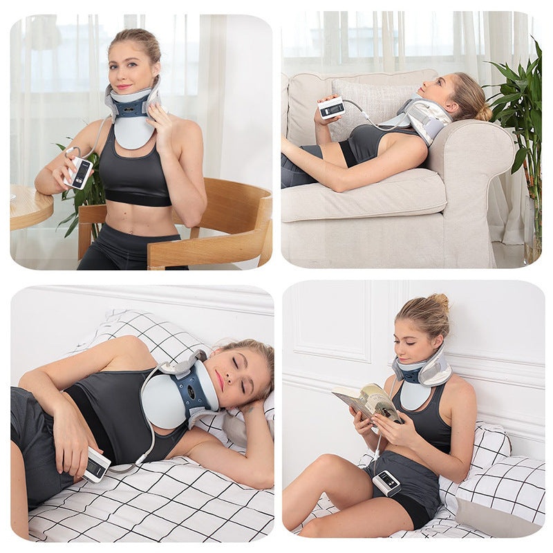 Automatic Inflatable Cervical Neck Support Support