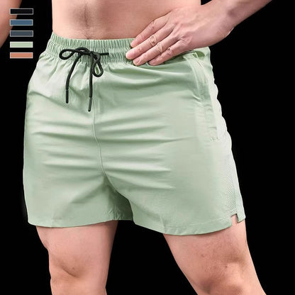 Summer Thin Breathable Running Shorts Men