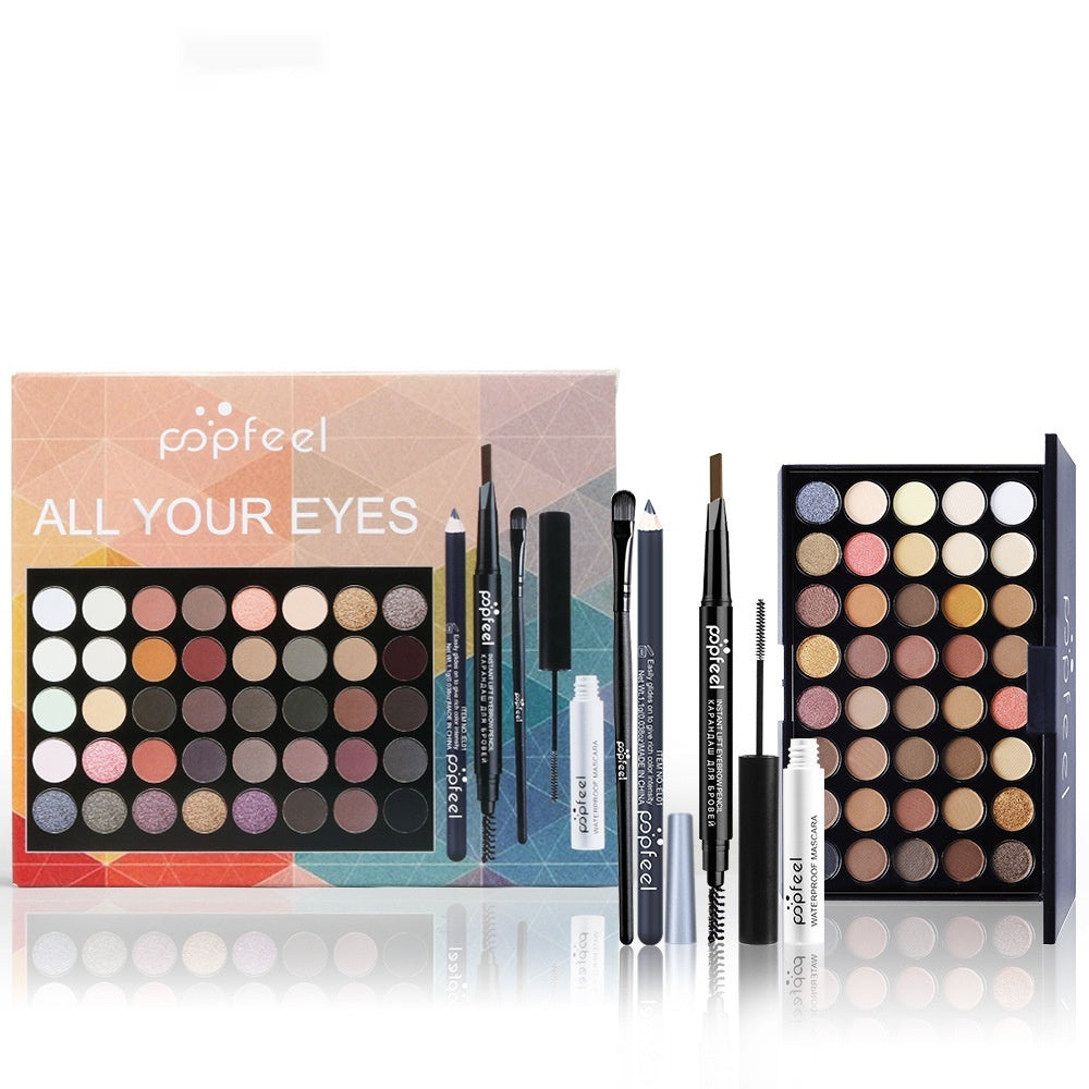 Popfeel Makeup Set Eye And Face Kit