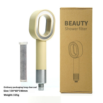 Hand-held Filter Fragrance Shower Head With Massage Bath