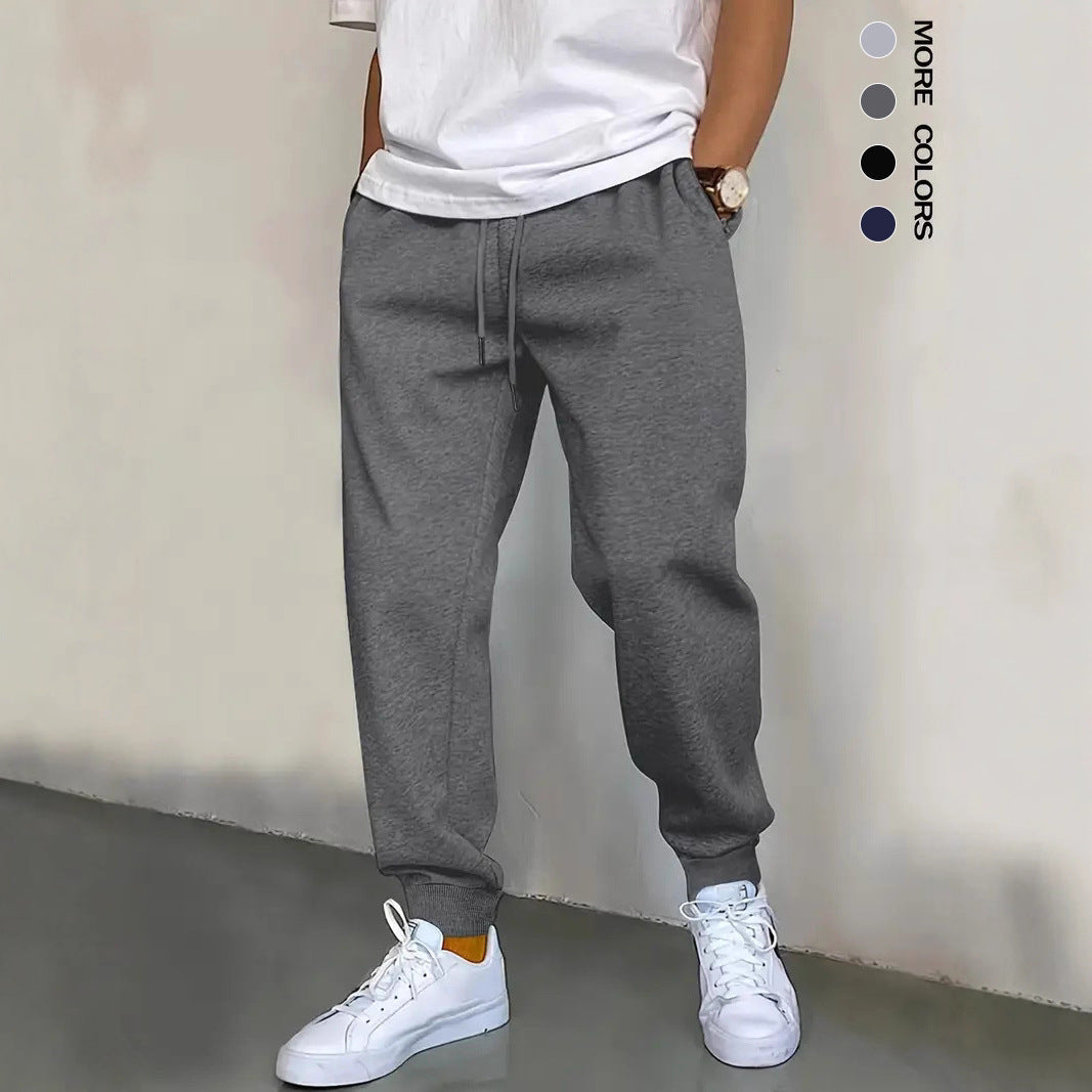 Drawstring Casual Versatile Sports Jogger Pants