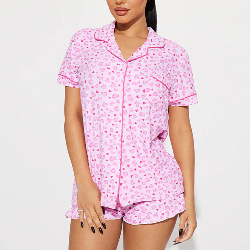Womens Casual Loungewear Two-Piece Set