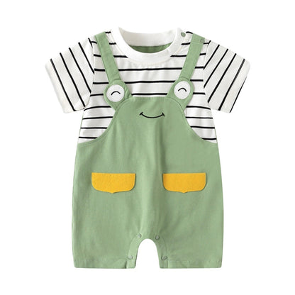 Summer Clothes Newborn Baby Boy Jumpsuit