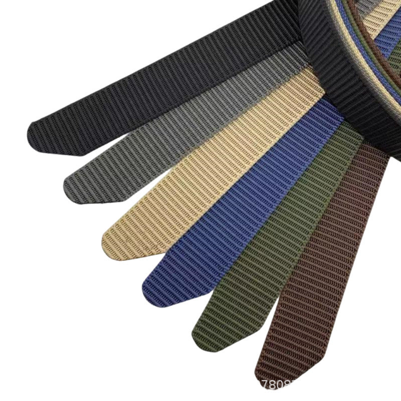 Automatic Buckle Nylon Woven Belt
