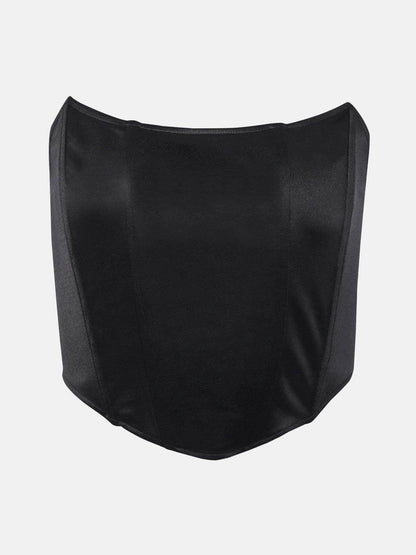 Stylish Tube Cropped Top for Effortless Summer Fashion