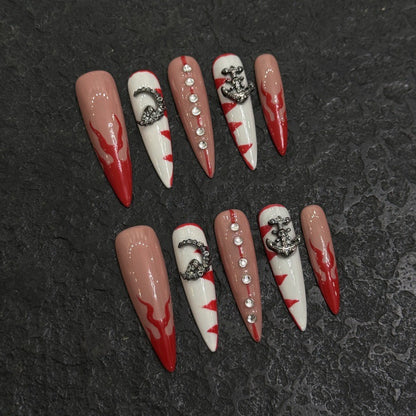 Women's New Handmade Wearable Nails