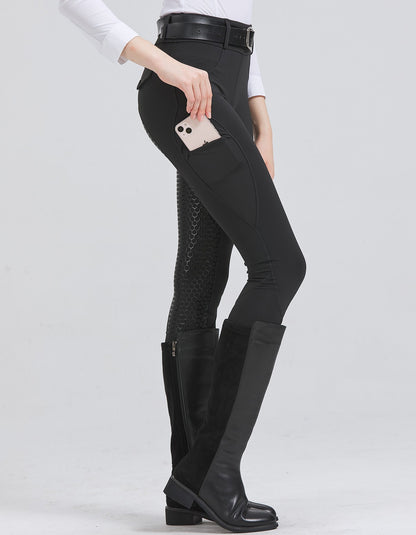 Women's Simple Stretch High-waist Quick-drying Pants