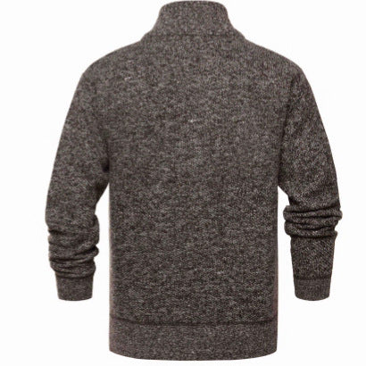 Slim-fit, Cropped Casual Sweater Jacket