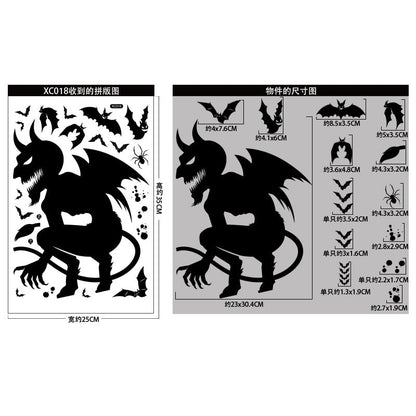 Halloween Ghost Window Sticker