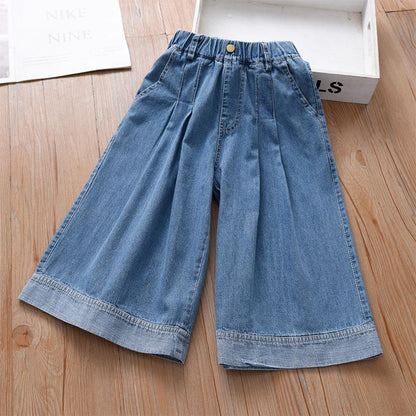 Fashionable Loose-fitting Casual Pants For Girls