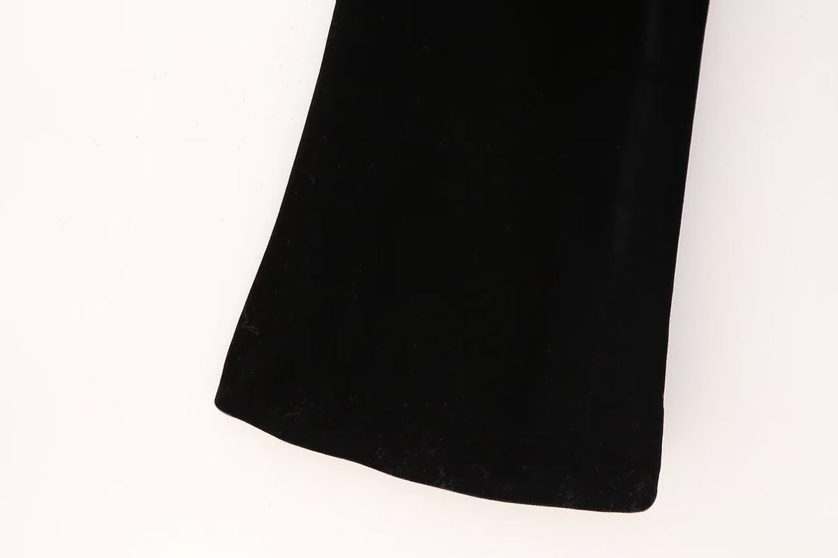 New Halter Backless Tassel Beads Decoration Jumpsuit