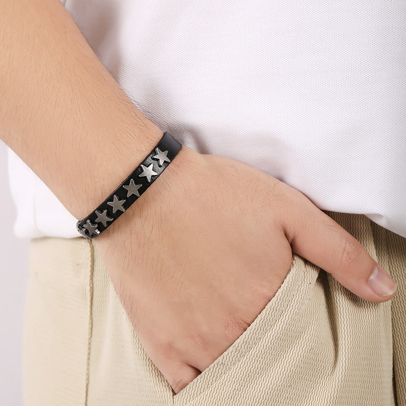 Vintage Leather Bracelet For Men And Women