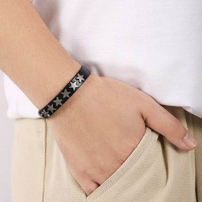 Vintage Leather Bracelet For Men And Women