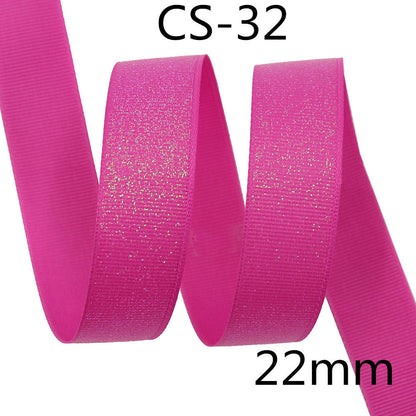 Glitter Silk Ribbon for Gift Wrapping