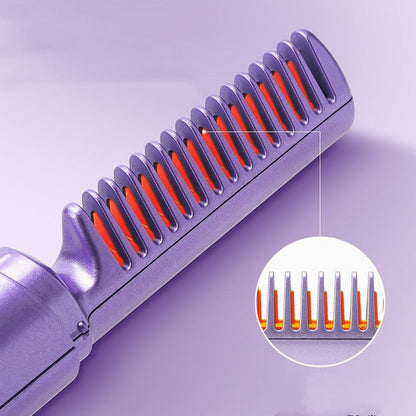 Pro Wireless Straightening & Curling Brush