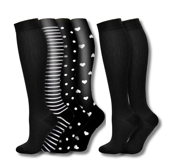 Compression Socks Calf-length For Outdoor Cycling