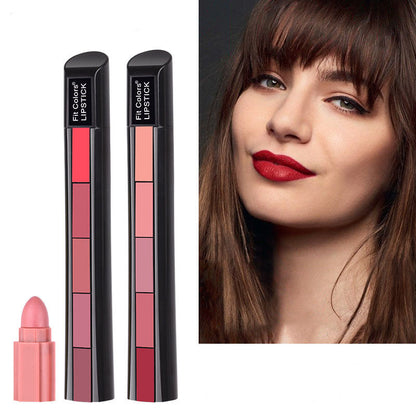 Velvet Matte Lipstick Set 5 Colors