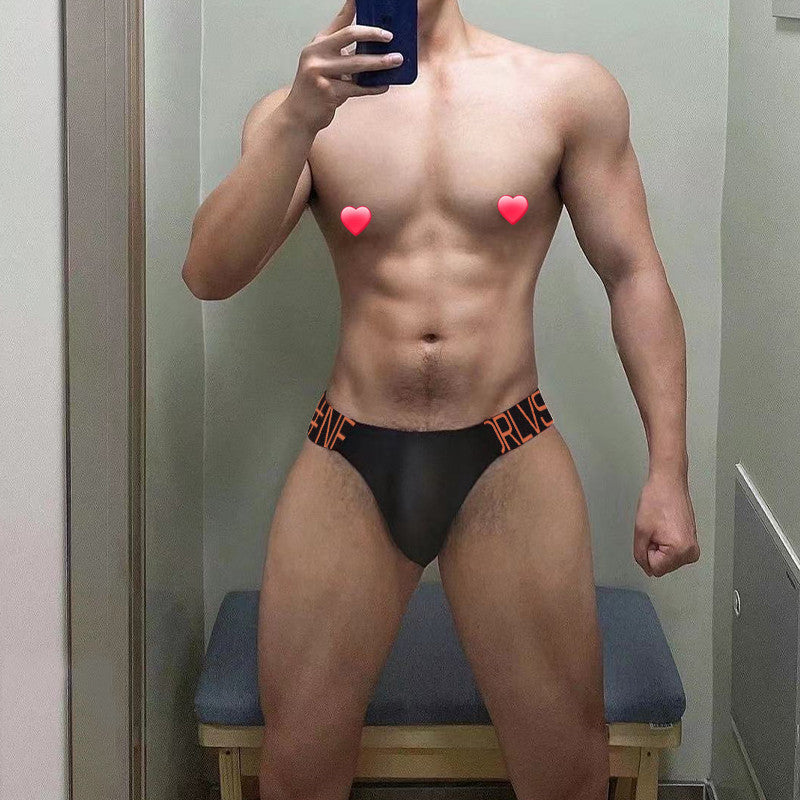 Men's Cotton Low Waist Triangle Underwear