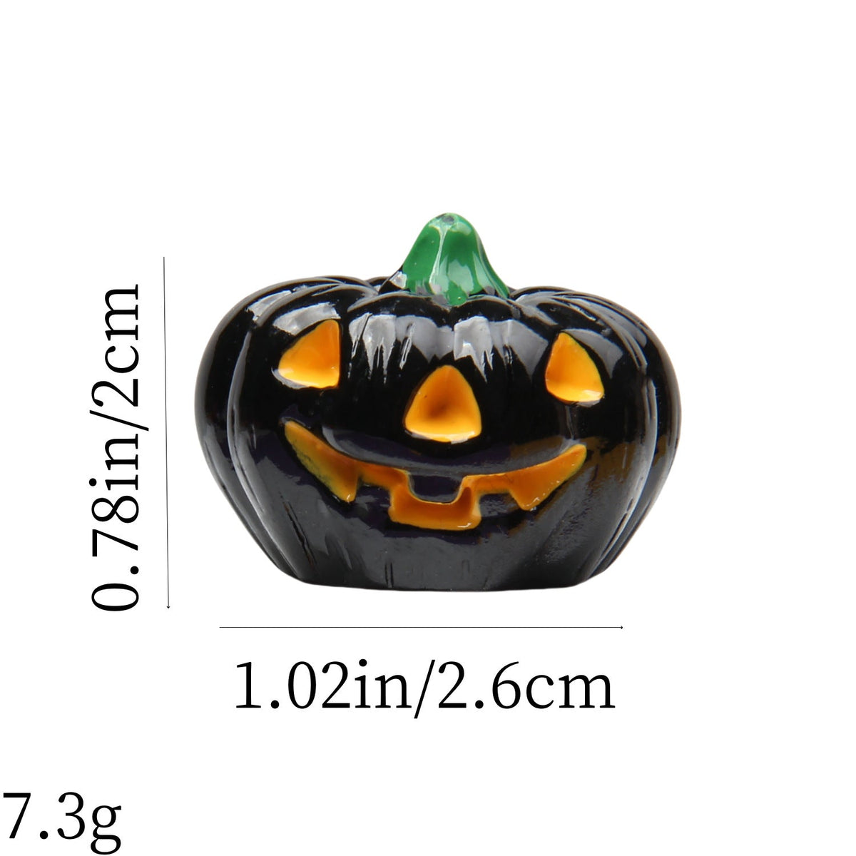 3D Halloween Decorations Ghost Skull And Pumpkin