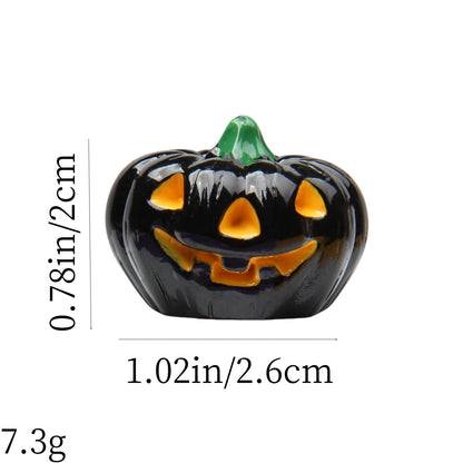 3D Halloween Decorations Ghost Skull And Pumpkin