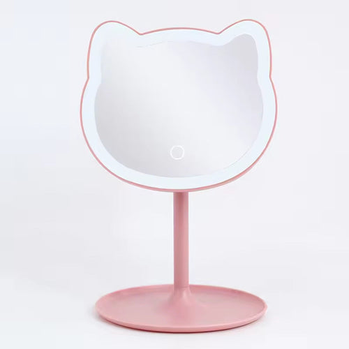 Makeup Beauty Mirror Fill Light Rechargeable Dormitory Students