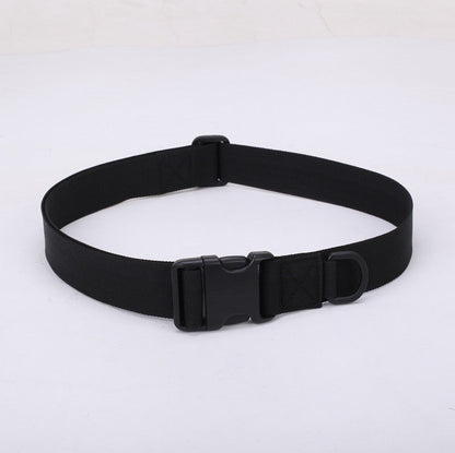 Outdoor Military Bag Thunder Tactical Belt Nylon Military-Style Belt