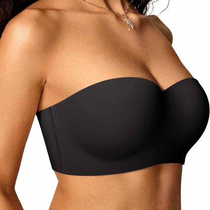 Womens Strapless Bras With WirelessUnderwire, Multiway Styles
