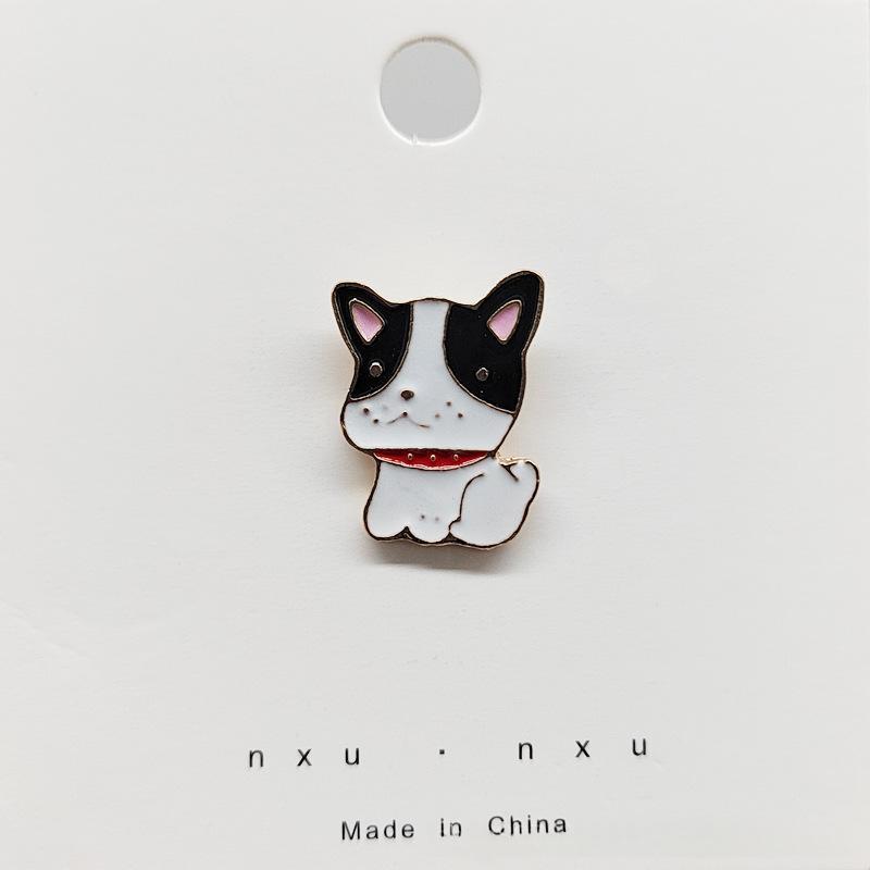 Creative And Adorable Brooches In Various Designs Featuring Animals, Flowers, And Fruits