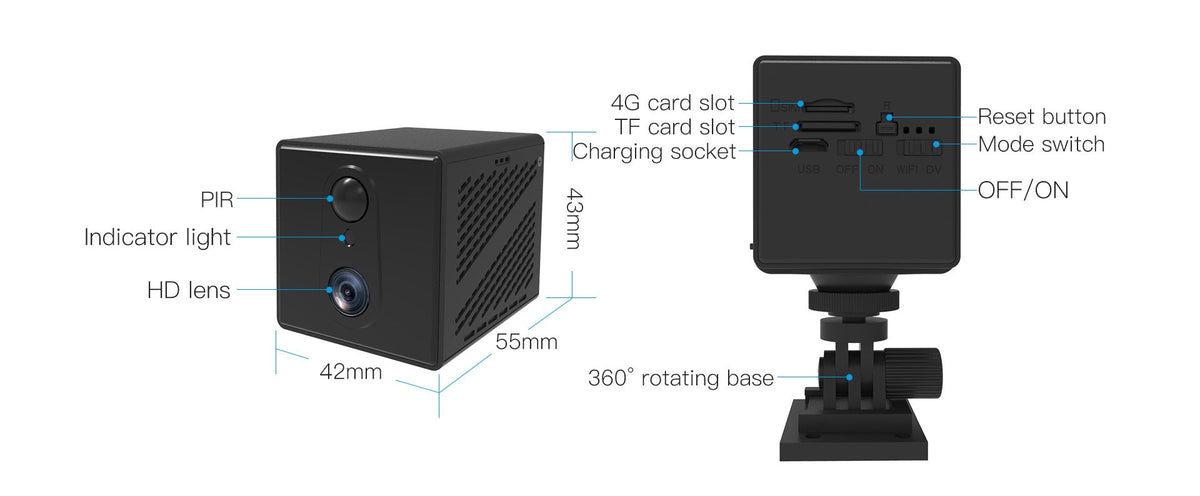 Wireless Surveillance Camera