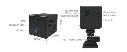Wireless Surveillance Camera
