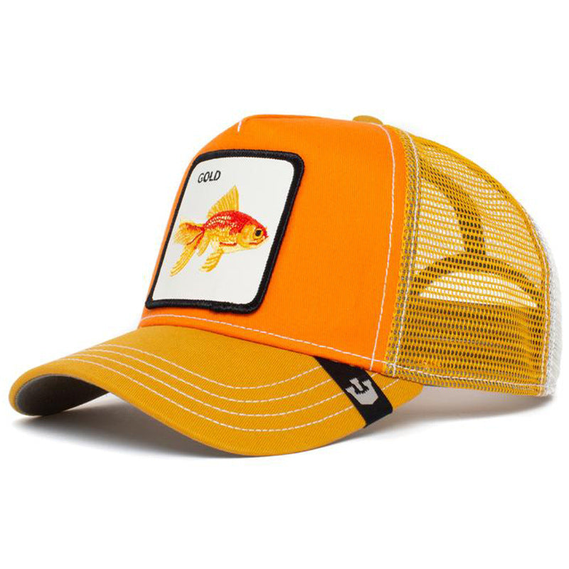 Mesh Breathable Trucker Hat For Men And Women