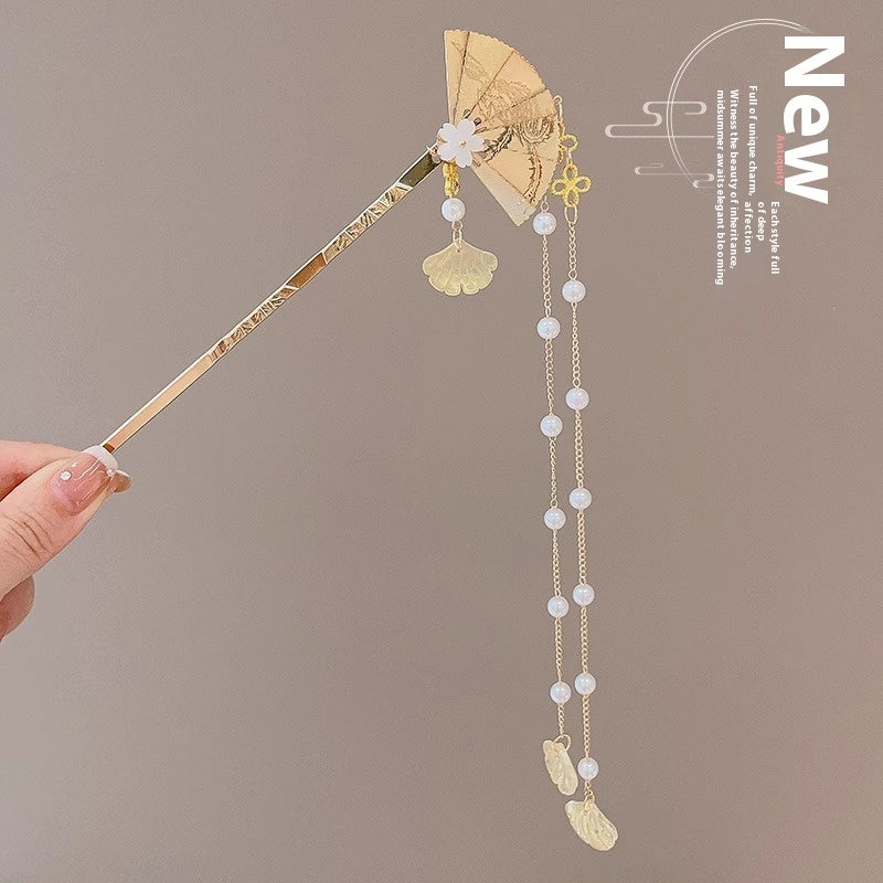 New Chinese Style Updo Hair Clasp High Sense Ebony Hairpin