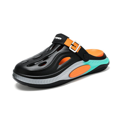 Summer Baotou Sandals For Men Chunky Sole