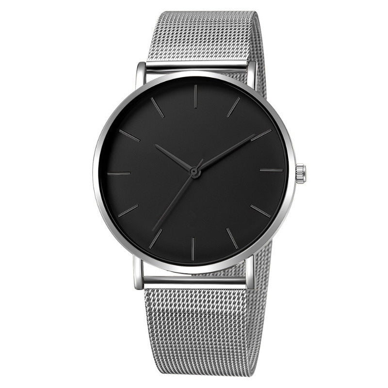 Men's Watch Simple And Stylish Mesh Strap Style