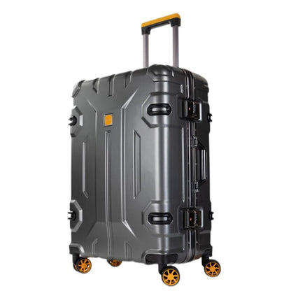Durable Swivel Suitcase With Password Lock Box