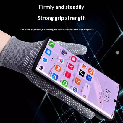 Nylon-potted Anti-slip And Abrasion-resistant Work Gloves