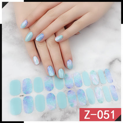 Korean Exquisite Nail Stickers