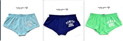 Cotton Home Shorts Comfortable Boxer Briefs