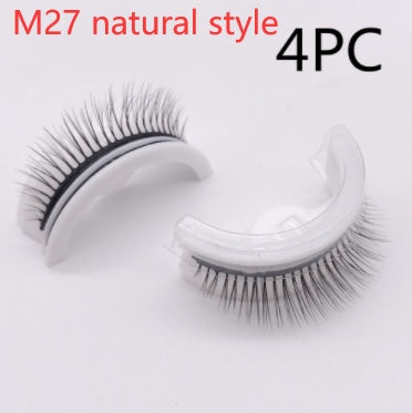 Reusable 3D Self-Adhesive Mink Lashes