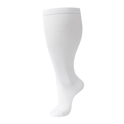 Plus-size Compression Socks, Nylon Nurse Socks For Men And Women