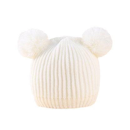 Children Hat Knitted Hat Gloves Suit