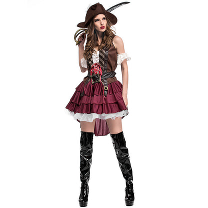 Costume Halloween Costume Women's Suit