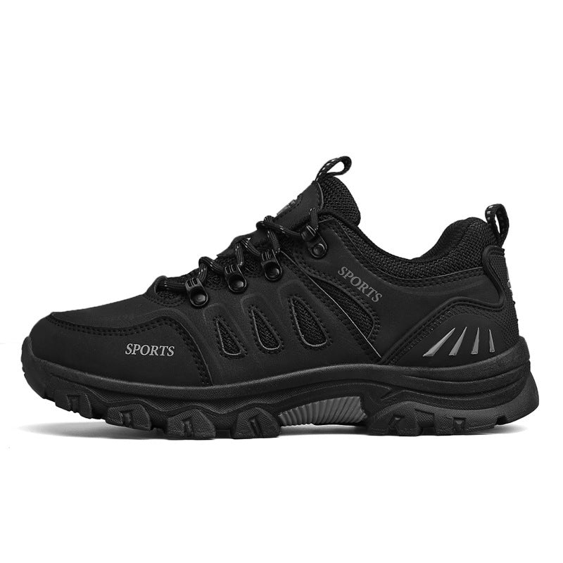 Mens Breathable Outdoor Hiking And Leisure Shoes For Travel