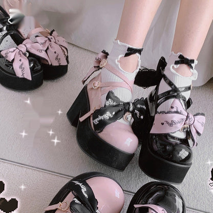 Original Sweet And Cool Thick-soled Sponge Cake Women's Shoes