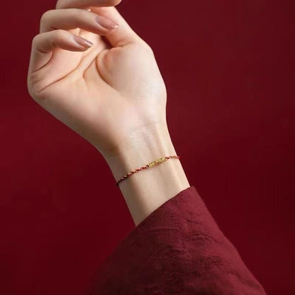 Couples Hand Rope Light Luxury Minimalist Jewelry