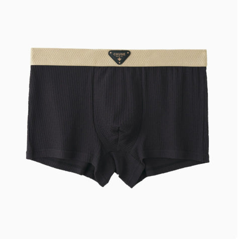 Mens Boxer Briefs Breathable And Antibacterial