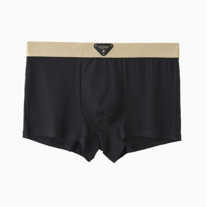 Mens Boxer Briefs Breathable And Antibacterial