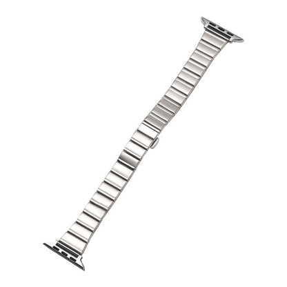 Small-waist Butterfly-clasp Watch Strap
